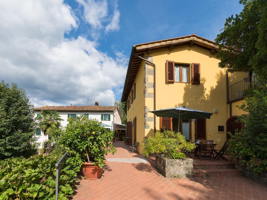Agriturismo Le Fontanacce Пеша Стая снимка