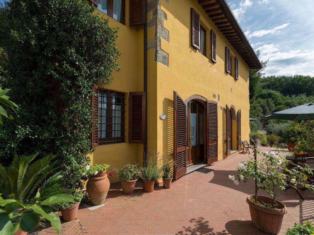 Agriturismo Le Fontanacce Пеша Екстериор снимка