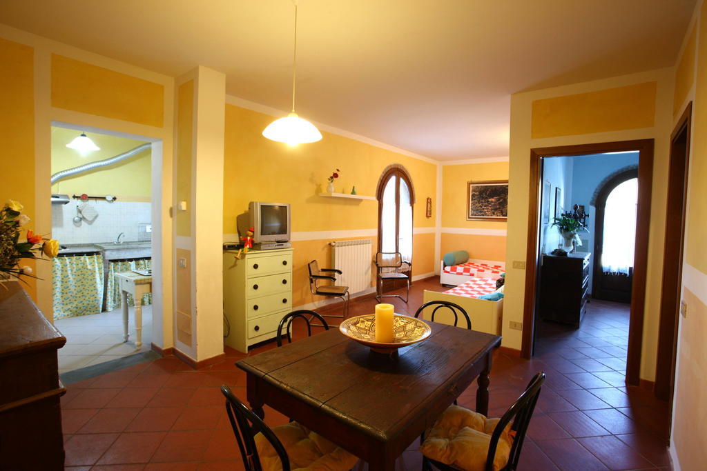 Agriturismo Le Fontanacce Пеша Екстериор снимка